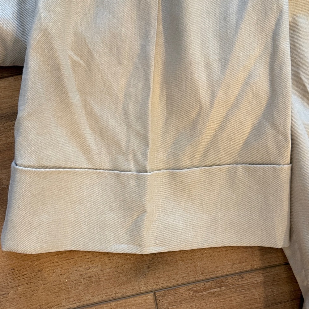 Ann Taylor Women's Tan linen slacks pants size 10 - Picture 9 of 10